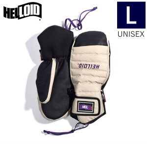 23-24 HELLOID SNOW MITTEN GLOVE J[:BEIGE LTCY wCh Xm[~g XL[ Xm[{[h Y  h h{Ki