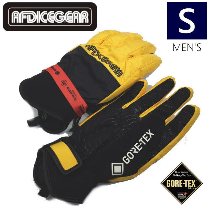 楽天市場】【即納】 ◇20-21 AFDICEGEAR LT-FINGER GLOVE ｶﾗｰ:YELLOW S 