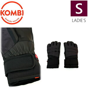 24-25 5 KOMBI SPORTIVE WOMAN'S GLOVE J[:BLACK STCY Rr X|[eBu XL[ Xm[{[h fB[X  h h{Ki