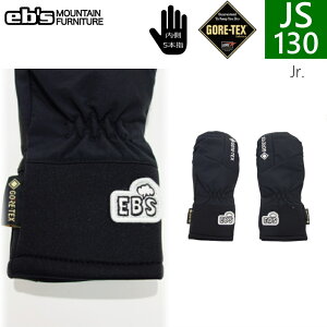 y[z 24-25 ebs JR MITTEN GORE-TEX J[:BLACK JS130TCY GrX WF[A[~bg SAebNX XL[ Xm[{[h LbY WjA@GORE-TEX SAebNX ܖ{w  h h