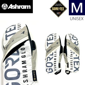 24-25 Ashram PROFILE LOGO MITTEN J[:WHITE MTCY AV vt@CS XL[ Xm[{[h jZbNX@GORE-TEX SAebNX ܖ{w  h h{Ki