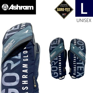 24-25 Ashram PROFILE LOGO MITTEN J[:BLACK LTCY AV vt@CS XL[ Xm[{[h jZbNX@GORE-TEX SAebNX ܖ{w  h h{Ki