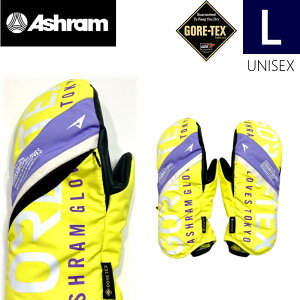 24-25 Ashram PROFILE LOGO MITTEN J[:LT YELLOW LTCY AV vt@CS XL[ Xm[{[h jZbNX@GORE-TEX SAebNX ܖ{w  h h{Ki