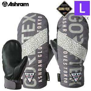 ��25-26 L�T�C�Y 26 Ashram PROFILE LOGO MITT �J���[:CHARCOAL ���j�Z�b�N�X L�T�C�Y �A�V������ �v���t�@�C�����S �X�L�[ �X�m�[�{�[�h �����Y�@GORE-TEX �S�A�e�b�N�X �����ܖ{�w ��� �h�� �h�����{���K