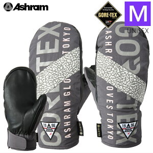 ��25-26 M�T�C�Y 26 Ashram PROFILE LOGO MITT �J���[:CHARCOAL ���j�Z�b�N�X M�T�C�Y �A�V������ �v���t�@�C�����S �X�L�[ �X�m�[�{�[�h �����Y�@GORE-TEX �S�A�e�b�N�X �����ܖ{�w ��� �h�� �h�����{���K