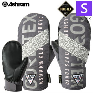 ��25-26 S�T�C�Y 26 Ashram PROFILE LOGO MITT �J���[:CHARCOAL ���j�Z�b�N�X S�T�C�Y �A�V������ �v���t�@�C�����S �X�L�[ �X�m�[�{�[�h ���f�B�[�X�@GORE-TEX �S�A�e�b�N�X �����ܖ{�w ��� �h�� �h�����{