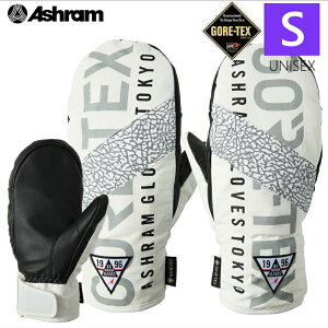 ��25-26 S�T�C�Y 26 Ashram PROFILE LOGO MITT �J���[:OFF WHITE ���j�Z�b�N�X S�T�C�Y �A�V������ �v���t�@�C�����S �X�L�[ �X�m�[�{�[�h ���f�B�[�X�@GORE-TEX �S�A�e�b�N�X �����ܖ{�w ��� �h�� �h�����{