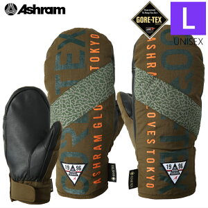 ��25-26 L�T�C�Y 26 Ashram PROFILE LOGO MITT �J���[:OLIVE ���j�Z�b�N�X L�T�C�Y �A�V������ �v���t�@�C�����S �X�L�[ �X�m�[�{�[�h �����Y�@GORE-TEX �S�A�e�b�N�X �����ܖ{�w ��� �h�� �h�����{���K�i