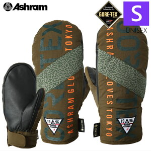 ��25-26 S�T�C�Y 26 Ashram PROFILE LOGO MITT �J���[:OLIVE ���j�Z�b�N�X S�T�C�Y �A�V������ �v���t�@�C�����S �X�L�[ �X�m�[�{�[�h ���f�B�[�X�@GORE-TEX �S�A�e�b�N�X �����ܖ{�w ��� �h�� �h�����{��