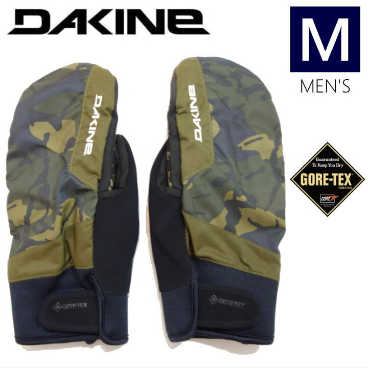 楽天市場】【即納】 ◇21-22 DAKINE IMPREZA GORE-TEX MITTEN ｶﾗｰ:CAC 
