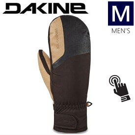 ●23-24 DAKINE NOVA MITT カラー:TAN Mサイズ ダカイン ノバ スキー スノーボード メンズ 手袋 防寒 防水日本正規品