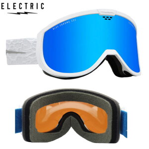 23-24 ELECTRIC CAM J[:MATTE WHITE NURON Y:BLUE CHROME CONTRASTGNgbN V[G[G ʃY nCRgXgY ^ {Ki