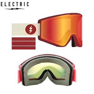ELECTRIC EK1 J[:FLOOD RED Y:RED CHROME CONTRASTGNgbN C[P[ nCRgXgY {Ki