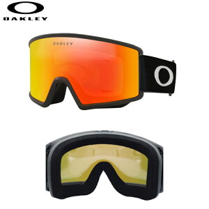 OAKLEY TARGET LINE L �J���[:MATTE BLACK �����Y:FIRE IRIDIUM�I�[�N���[ �^�[�Q�b�g���C�� ���{���K�i