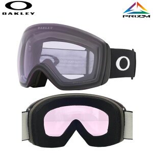 OAKLEY FLIGHT DECK L �J���[:MATTE BLACK �����Y:PRIZM CLEAR�I�[�N���[ �t���C�g�f�b�N �n�C�R���g���X�g�����Y ���{���K�i