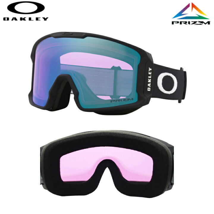 25 OAKLEY オークリー ゴーグル LINE MINER L 承れ - MATTE BLACK 