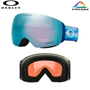 OAKLEY FLIGHT DECK L �J���[:SHIFFRIN SIG �����Y:PRIZM SAPPHIRE IRIDIUM�I�[�N���[ �t���C�g�f�b�N �n�C�R���g���X�g�����Y ���{���K�i