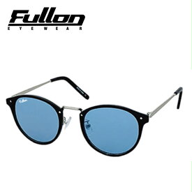 【即納】 ■[偏光]FULLON FBL064-1 Flame:BLACK SILVER Lens:LIGHT BLUE サングラス 眼鏡 スノーボード スノボ スキー 海 夏 ファッション おしゃれ ドライブ