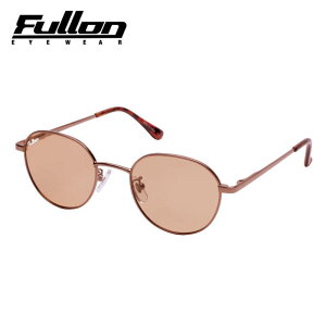 [Ό ]FULLON FGL007-1 Frame:Brown Metal Lens:Brown Ό TOX ዾ Xm[{[h Xm{ XL[