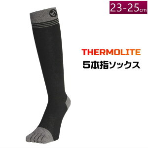 y[z[23-25cm]24 NORTH PEAK 5 FINGER LONG SOCKS MP-752 J[:BK \bNX C Xm[{[h Xm{ XL[