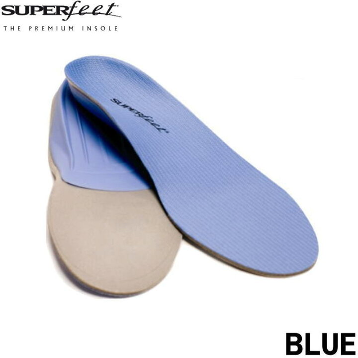 楽天市場】□SuperFeet Performance BLUE 驚異のインソール スーパー 