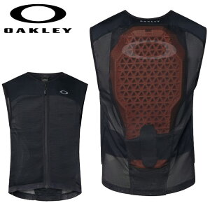 y[z25 OAKLEY SNOWBOUND D3O BACK GUARD VEST J[:BLACKOUT I[N[ Xm[{[h veN^[ XL[ jZbNX Y fB[X wی삷pbhtxXg D3O
