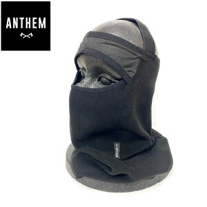 25 ANTHEM HAIROUT BALACLAVA J[:BLACK t[hEH[}[ Xm[{[h Xm{ XL[
