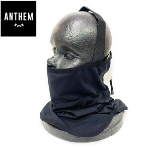 25 ANTHEM HARF BALACLAVA J[:BLACKxOFF WHITE t[hEH[}[ Xm[{[h Xm{ XL[