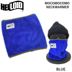 y[z [FREETCY] HELLOID MOCOMOCOMO NECKWARMER J[:BLUE lbNEH[}[ Xm[{[h Xm{ XL[  h ~ ] oCN ʋ