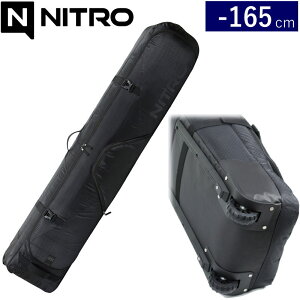 [-165cm]NITRO TRACKER WHEELIE BOARD BAG J[:BLACK iCg EB[t{[hP[X L[ Xm[{[h {[hobO {Ki
