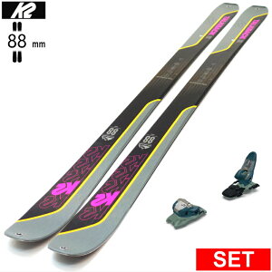 [Z^[88mm 160cm]K2 TALKBACK 88+SQUIRE 11 P[c[ ^fXL[Zbg t[XL[