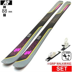 [Z^[88mm 160cm]K2 TALKBACK 88+XPRESS 10 GW ^b`rfBOt P[c[ ^fXL[Zbg t[XL[