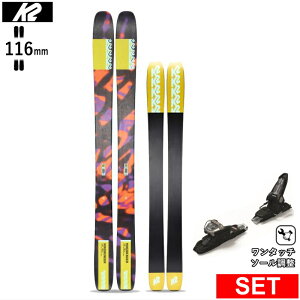 [Z^[116mm 179cm]K2 MINDBENDER 116C+GRIFFON 13D P[c[ ^fXL[Zbg I[}Ee pE_[