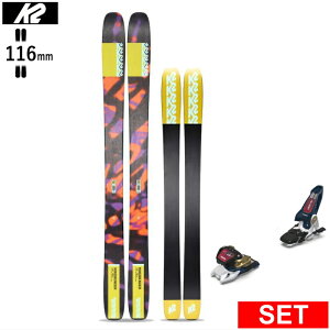 [Z^[116mm 179cm]K2 MINDBENDER 116C+JESTER 16 P[c[ ^fXL[Zbg I[}Ee pE_[
