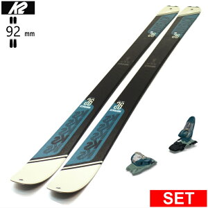 [Z^[92mm 160cm]K2 WAYBACK 92+SQUIRE 11 P[c[ ^fXL[Zbg Z~t@bgXL[ t[XL[