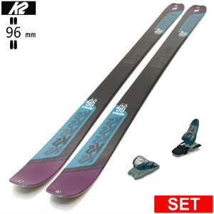 [Z^[96mm 163cm]K2 WAYBACK 96 W+SQUIRE 11 P[c[ ^fXL[Zbg Z~t@bgXL[ t[XL[