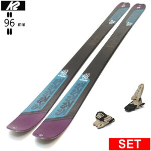 [Z^[96mm 163cm]K2 WAYBACK 96 W+GRIFFON 13 P[c[ ^fXL[Zbg Z~t@bgXL[ t[XL[