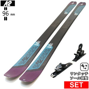 [Z^[96mm 163cm]K2 WAYBACK 96 W+XPRESS 10 ^b`rfBOt P[c[ ^fXL[Zbg Z~t@bgXL[ t[XL[