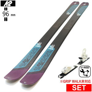 [Z^[96mm 163cm]K2 WAYBACK 96 W+XPRESS 10 GW ^b`rfBOt P[c[ ^fXL[Zbg Z~t@bgXL[ t[XL[
