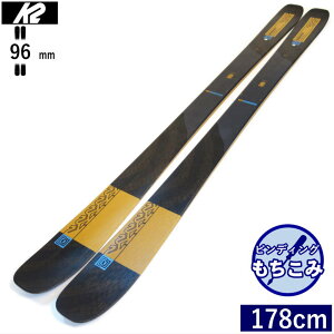 [178cm/96mm幅]23-24 K2 MINDBENDER 96 C ケーツー マインドベンダー フリースキー オールラウンド カービングスキー 板単体 日本正規品