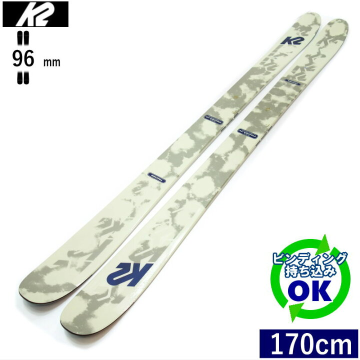 楽天市場】K2 POACHER[170cm/96mm幅] 23-24 ケーツー ポーチャー 
