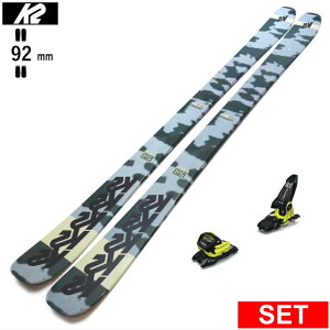 K2 RECKONER 92 W+GRIFFON 13 P[c[ ^fXL[Zbg cC`bvXL[ t[XL[ t[X^CXL[