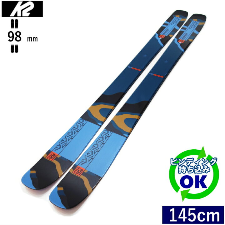 楽天市場】K2 MINDBENDER TEAM[145cm/98mm幅] 23-24 ケーツー マインド 