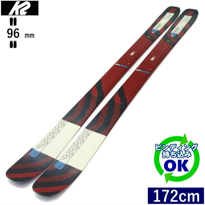 楽天市場】K2 MINDBENDER 96C W[172cm/96mm幅] 23-24 ケーツー 
