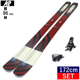 ケーツー K2 MINDBENDER 96C W+ATTACK 14 GW スキー＋ビンディングセット マインドベンダー オールラウンド カービング 日本正規品 23-24 [172cm/96mm幅]