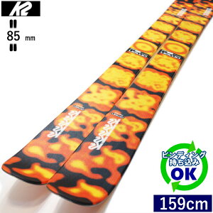 K2 OMEN 85[159cm/85mm] 24-25 P[c[ I[ t[XL[ I[Eh cC`bv P {Ki ytz