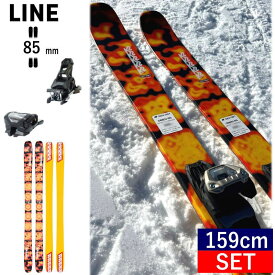 【早期予約商品】K2 Ski OMEN 85+ATTACK 14 GW[159cm/センター幅85mm幅] ケーツー オーメン 25モデル スキー板ビンディングセット ツインチップスキー フリースキー フリースタイルスキー