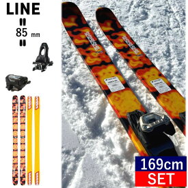 【早期予約商品】K2 Ski OMEN 85+ATTACK 11 GW[169cm/センター幅85mm幅] ケーツー オーメン 25モデル スキー板ビンディングセット ツインチップスキー フリースキー フリースタイルスキー