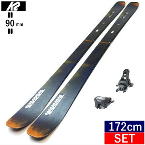 K2 MINDBENDER 90C+ATTACK 14 GW[172cm/Z^[90mm] P[c[ }Chx_[ 25f XL[rfBOZbg t[XL[