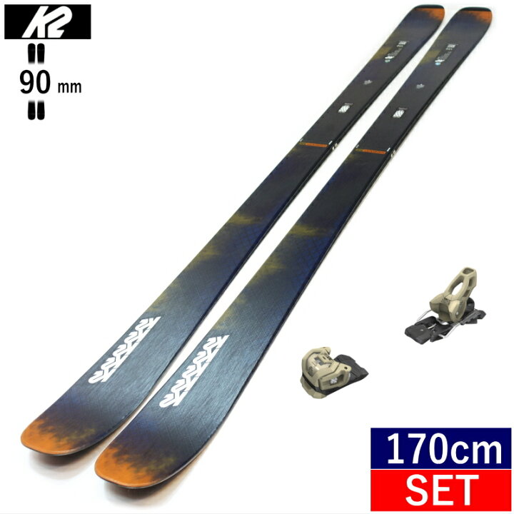 楽天市場】K2 MINDBENDER 90C+ATTACK 11LYT[172cm/センター幅90mm幅 